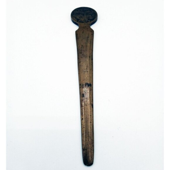 Letter Opener Dragon Enamel Handle 7.25 Inch Metal Office Vintage Desk Tool - Picture 9 of 16